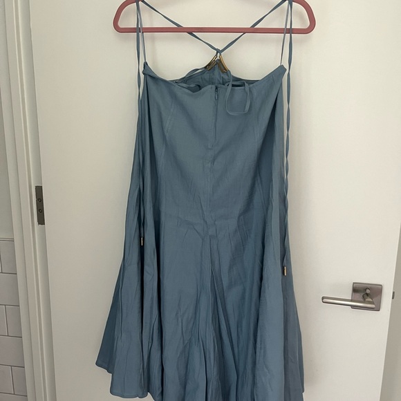 NWT Cult Gaia Sandy Skirt in Steel - Picture 3 of 7